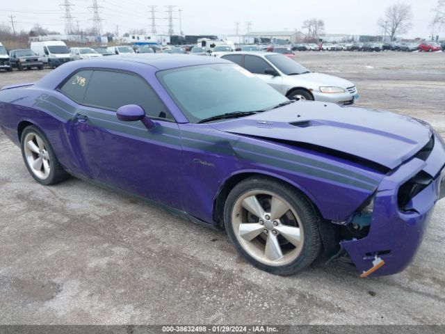 DODGE CHALLENGER 2014 2c3cdybt7eh180138