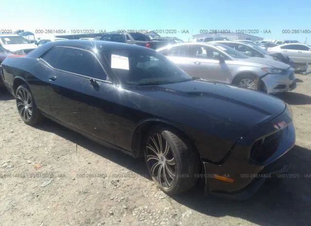 DODGE CHALLENGER 2014 2c3cdybt7eh186411