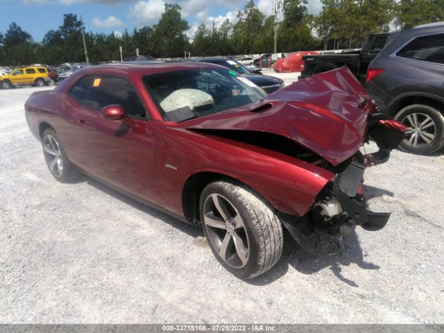 DODGE CHALLENGER 2014 2c3cdybt7eh218080