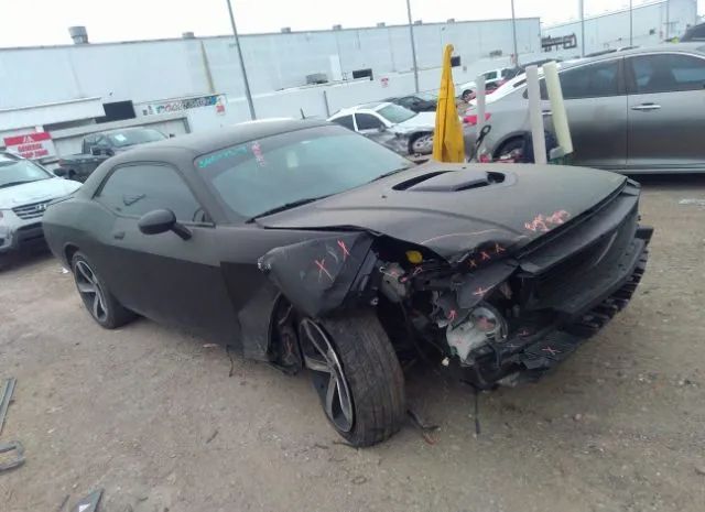 DODGE CHALLENGER 2014 2c3cdybt7eh281826