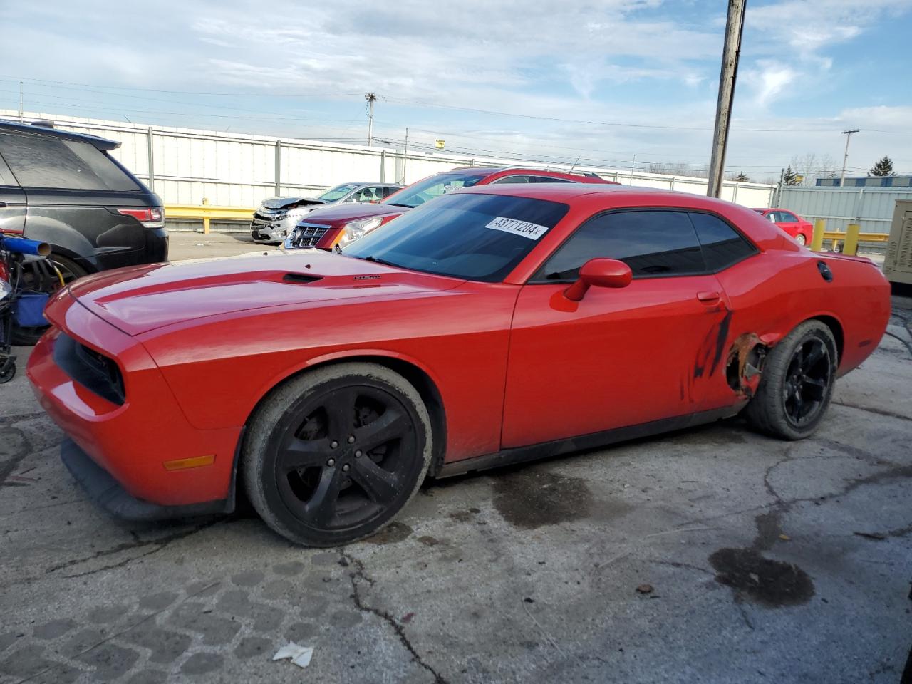 DODGE CHALLENGER 2014 2c3cdybt7eh306627