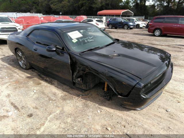 DODGE CHALLENGER 2012 2c3cdybt8ch101766