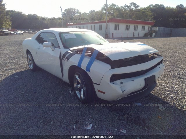 DODGE CHALLENGER 2012 2c3cdybt8ch107924