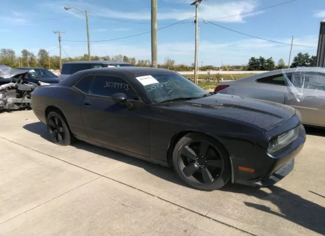 DODGE CHALLENGER 2012 2c3cdybt8ch134394