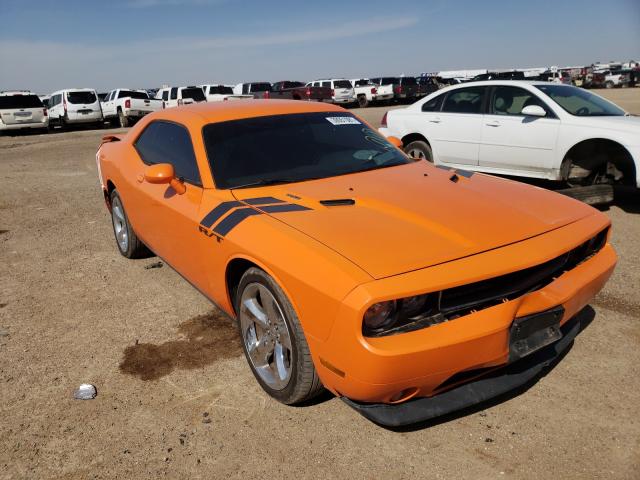 DODGE CHALLENGER 2012 2c3cdybt8ch143631