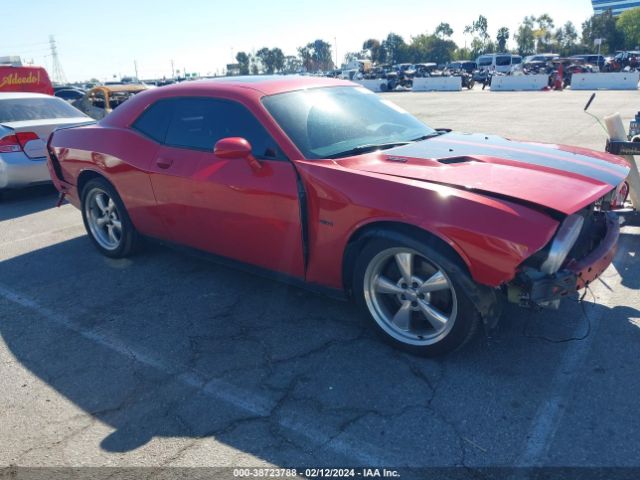 DODGE CHALLENGER 2012 2c3cdybt8ch144021