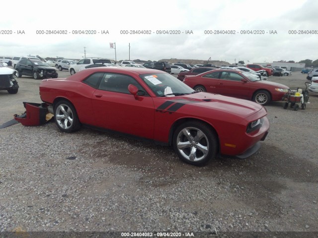 DODGE CHALLENGER 2012 2c3cdybt8ch145637