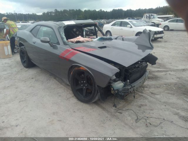 DODGE CHALLENGER 2012 2c3cdybt8ch158517