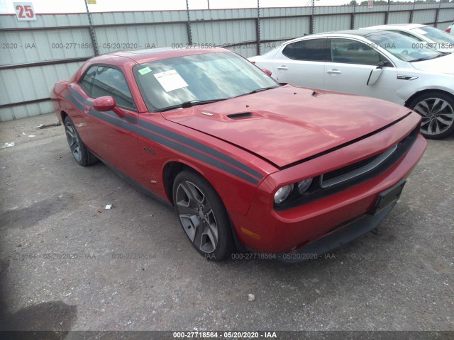 DODGE CHALLENGER 2012 2c3cdybt8ch174989