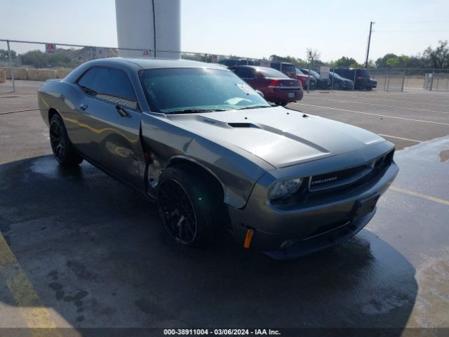 DODGE CHALLENGER 2012 2c3cdybt8ch204234