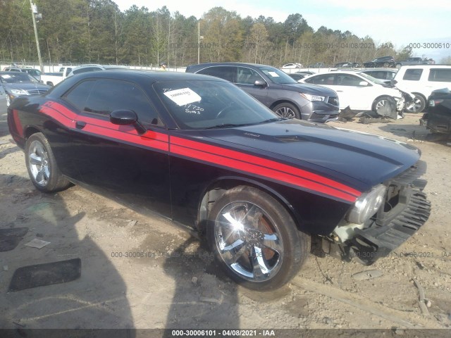 DODGE CHALLENGER 2012 2c3cdybt8ch225858