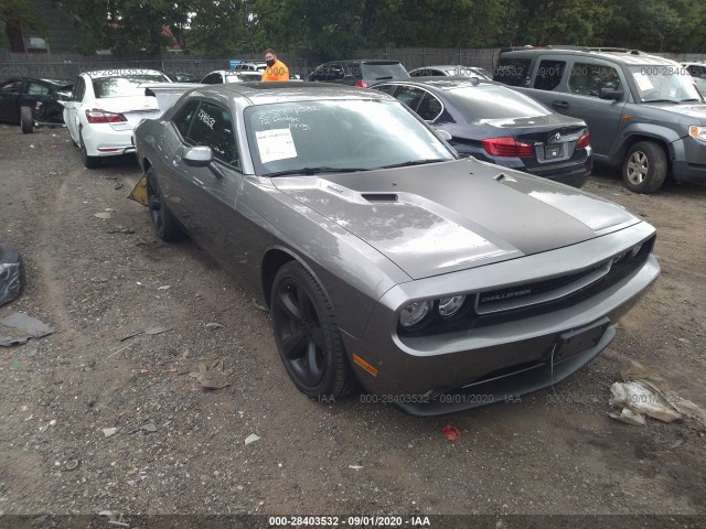 DODGE CHALLENGER 2012 2c3cdybt8ch225925