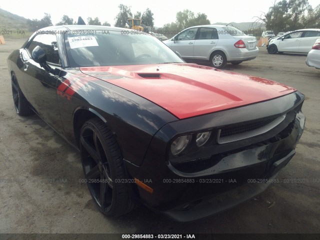 DODGE CHALLENGER 2012 2c3cdybt8ch233846