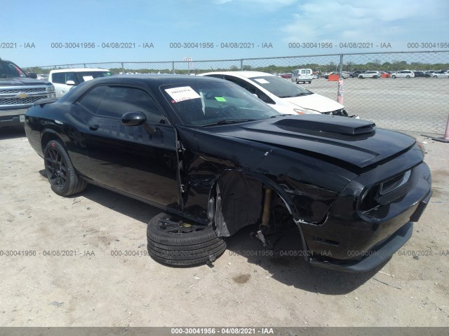 DODGE CHALLENGER 2012 2c3cdybt8ch233927