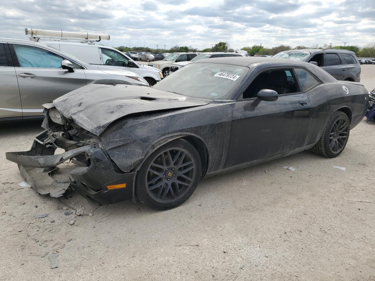 DODGE CHALLENGER 2012 2c3cdybt8ch254583