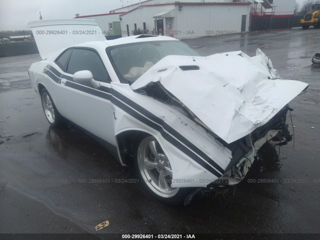 DODGE CHALLENGER 2012 2c3cdybt8ch258990