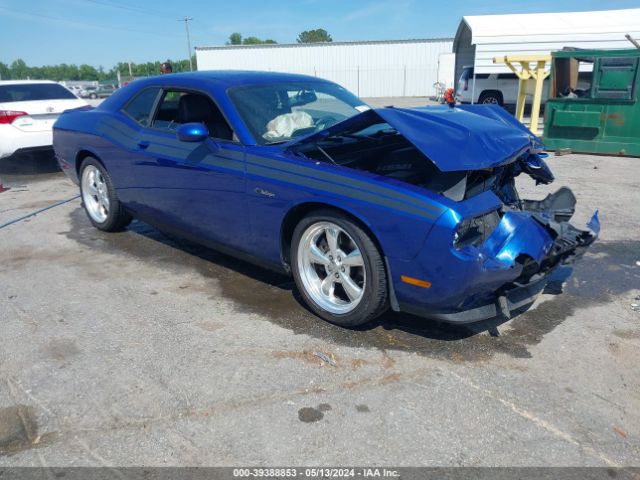 DODGE CHALLENGER 2012 2c3cdybt8ch281167