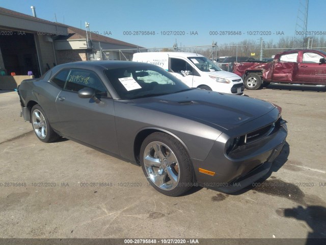 DODGE CHALLENGER 2012 2c3cdybt8ch291083