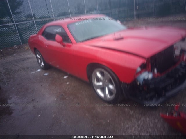 DODGE CHALLENGER 2012 2c3cdybt8ch293769