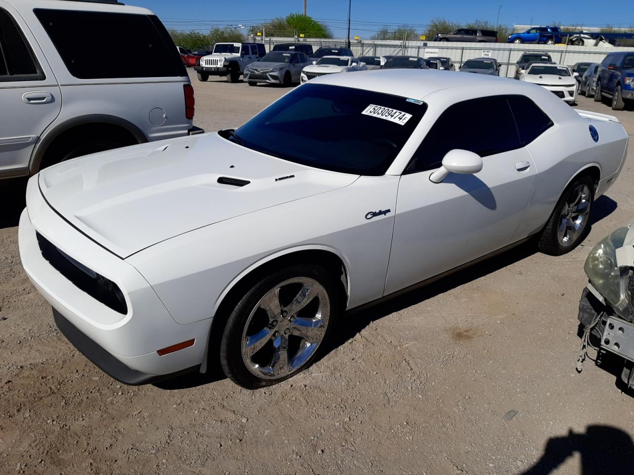 DODGE CHALLENGER 2013 2c3cdybt8dh530584