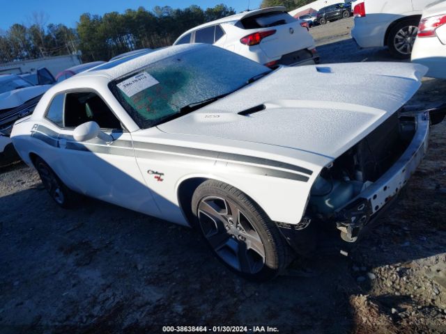 DODGE CHALLENGER 2013 2c3cdybt8dh574004