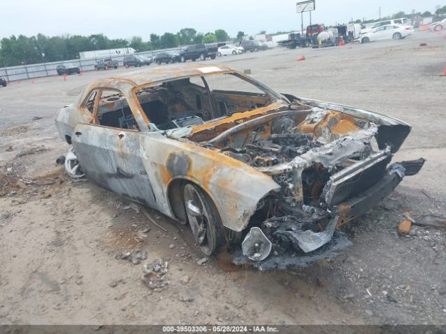 DODGE CHALLENGER 2013 2c3cdybt8dh596696