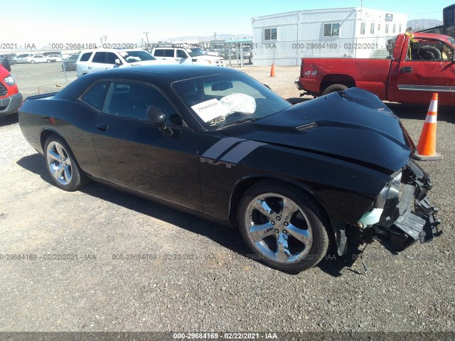 DODGE CHALLENGER 2013 2c3cdybt8dh612654