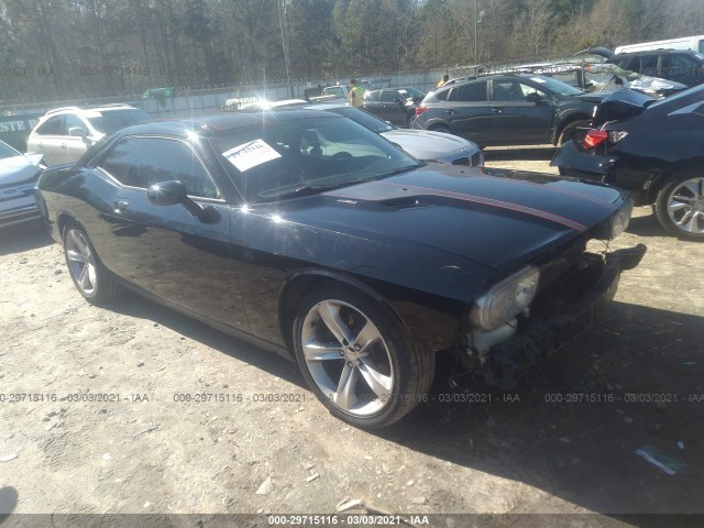 DODGE CHALLENGER 2013 2c3cdybt8dh652121