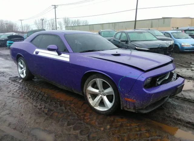 DODGE CHALLENGER 2013 2c3cdybt8dh671574