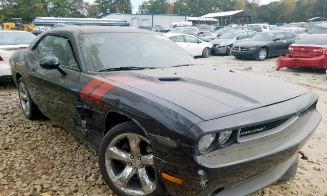 DODGE CHALLENGER 2013 2c3cdybt8dh695566