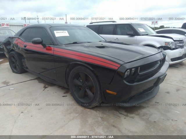 DODGE CHALLENGER 2013 2c3cdybt8dh729246