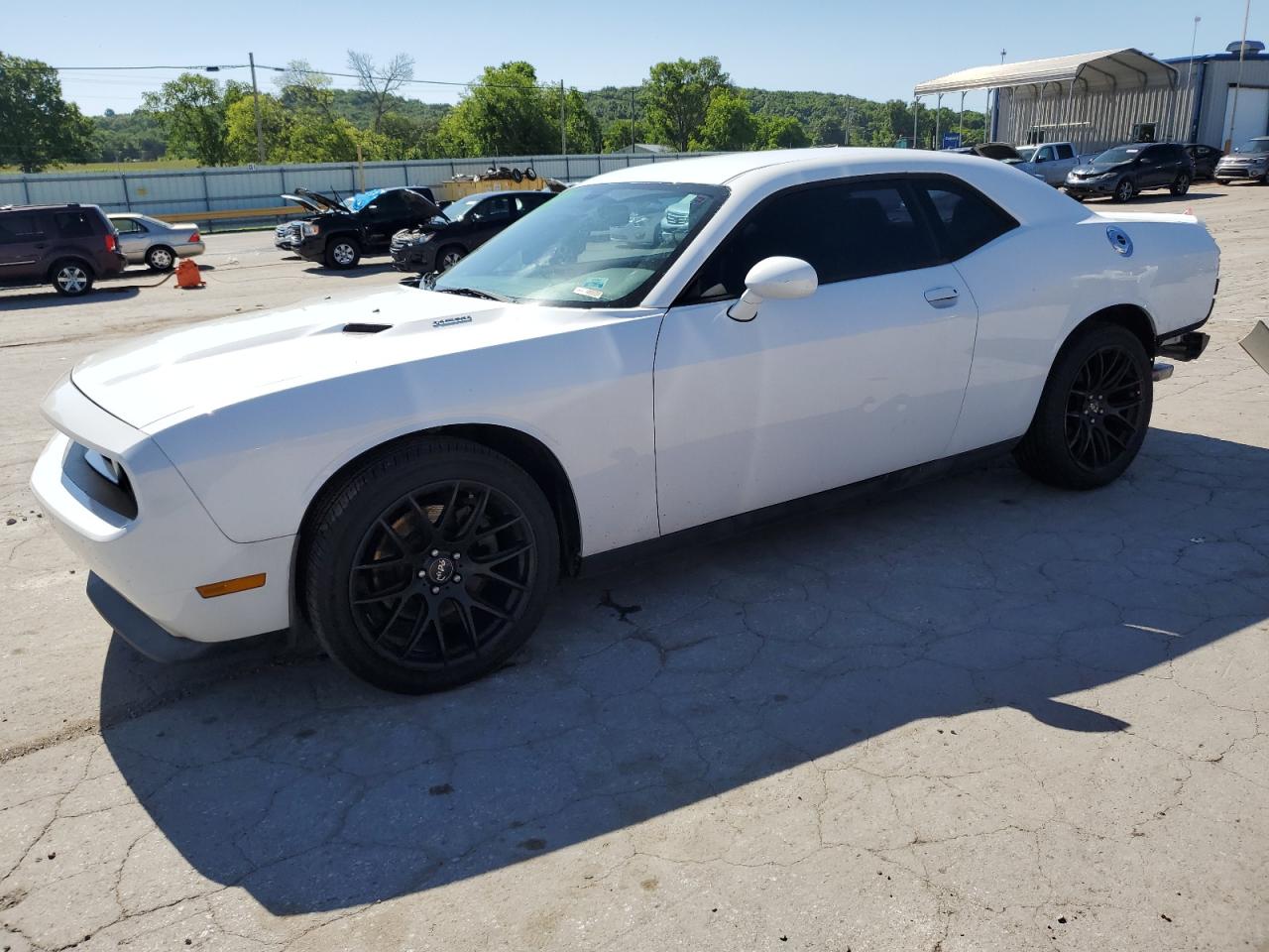 DODGE CHALLENGER 2013 2c3cdybt8dh741798