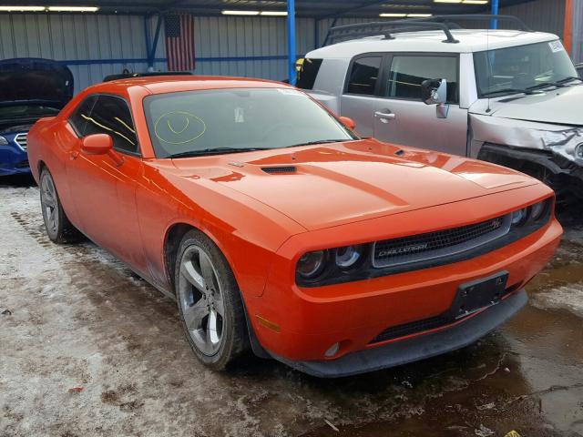 DODGE CHALLENGER 2013 2c3cdybt8dh741980