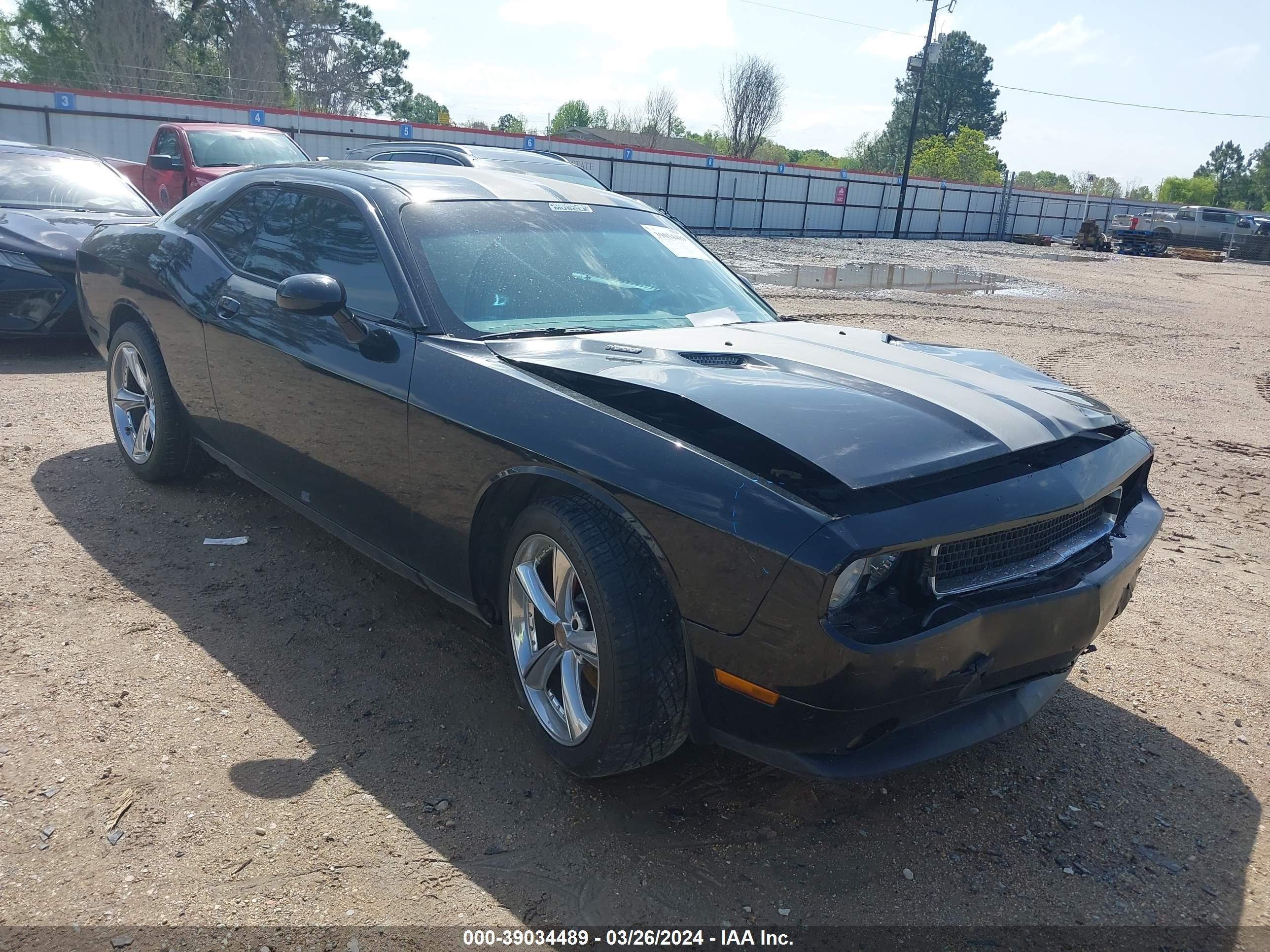 DODGE CHALLENGER 2014 2c3cdybt8eh153403