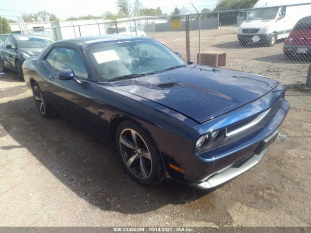 DODGE CHALLENGER 2014 2c3cdybt8eh164658