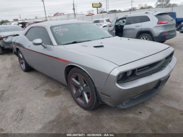 DODGE CHALLENGER 2014 2c3cdybt8eh176440