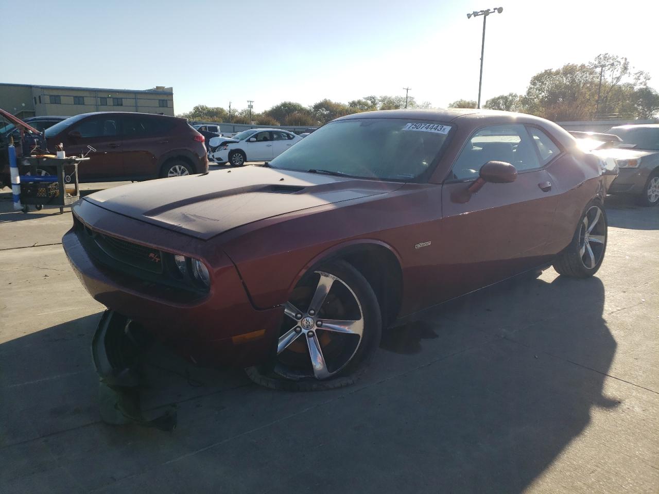 DODGE CHALLENGER 2014 2c3cdybt8eh269684