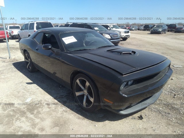 DODGE CHALLENGER 2014 2c3cdybt8eh276859