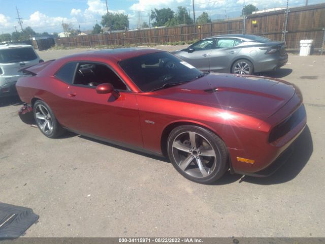 DODGE CHALLENGER 2014 2c3cdybt8eh310895