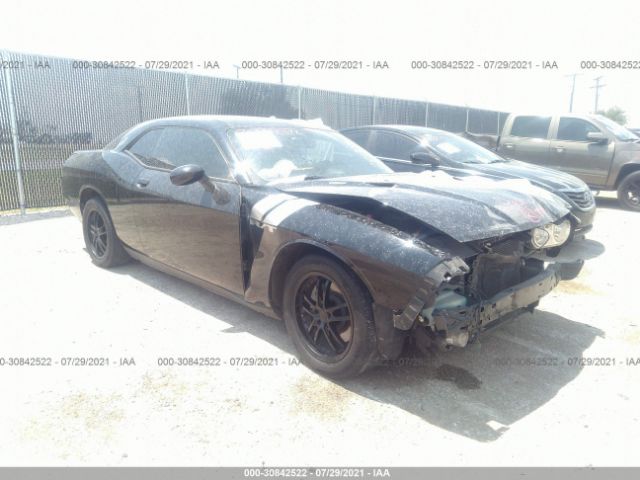 DODGE CHALLENGER 2012 2c3cdybt9ch134243