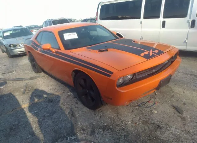 DODGE CHALLENGER 2012 2c3cdybt9ch155593