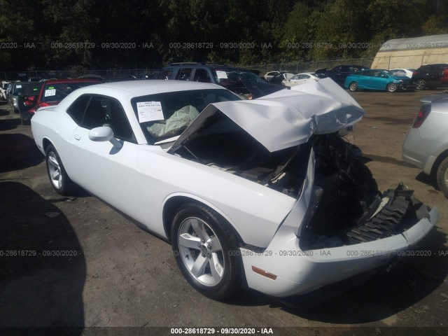 DODGE CHALLENGER 2012 2c3cdybt9ch189467