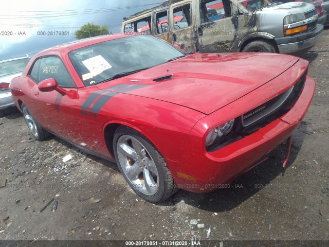 DODGE CHALLENGER 2012 2c3cdybt9ch195656