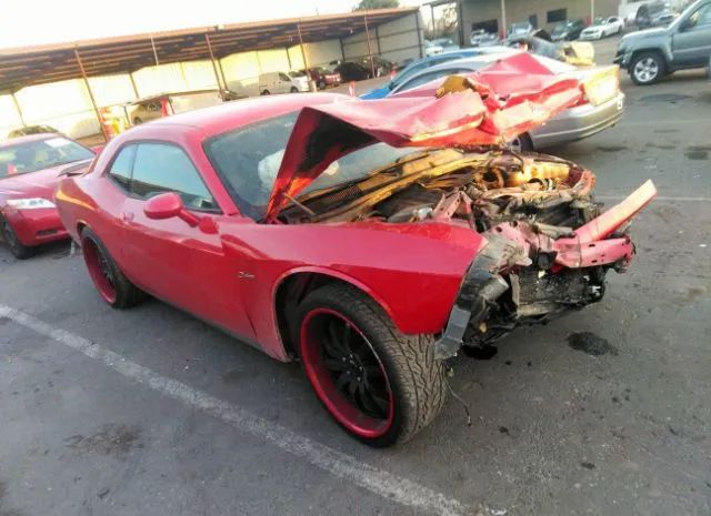 DODGE CHALLENGER 2012 2c3cdybt9ch204257