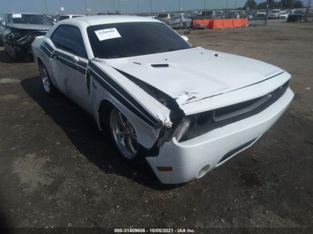 DODGE CHALLENGER 2012 2c3cdybt9ch275393