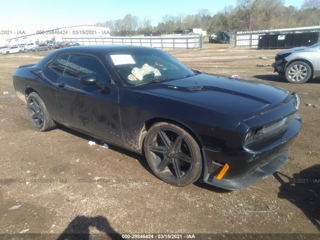 DODGE CHALLENGER 2012 2c3cdybt9ch275832