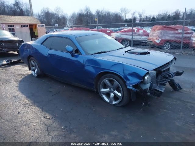 DODGE CHALLENGER 2012 2c3cdybt9ch286216