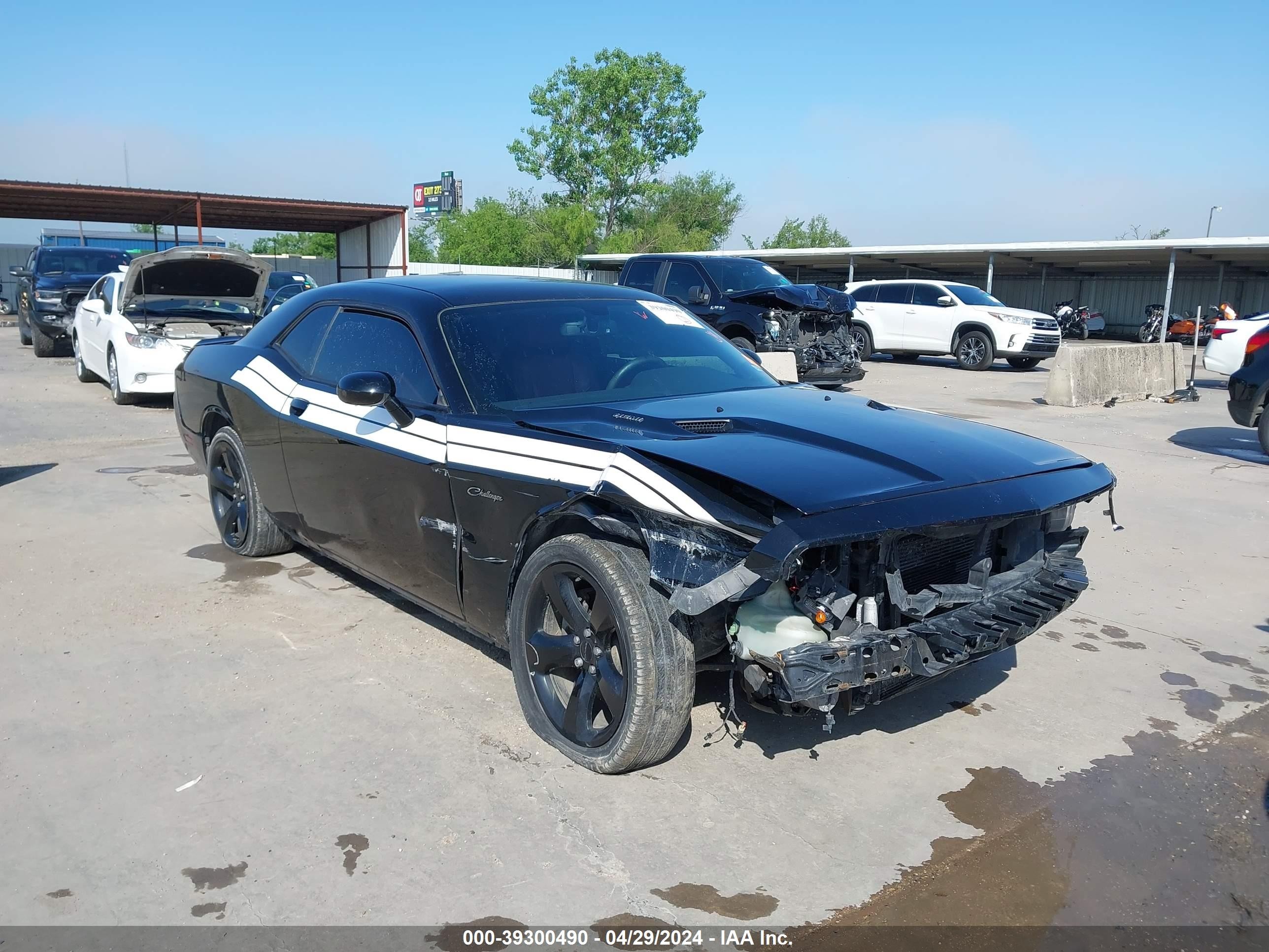 DODGE CHALLENGER 2013 2c3cdybt9dh519660