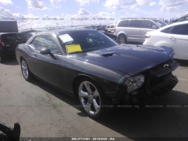 DODGE CHALLENGER 2013 2c3cdybt9dh567921