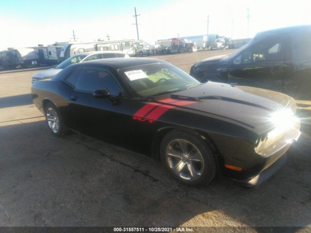 DODGE CHALLENGER 2013 2c3cdybt9dh579292